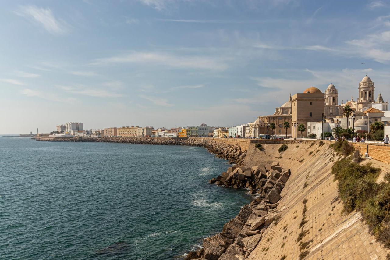 Allo Apartments San Roque Bajo B Cadiz Bagian luar foto