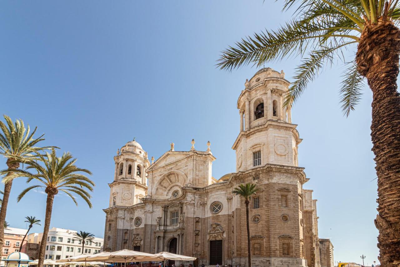 Allo Apartments San Roque Bajo B Cadiz Bagian luar foto