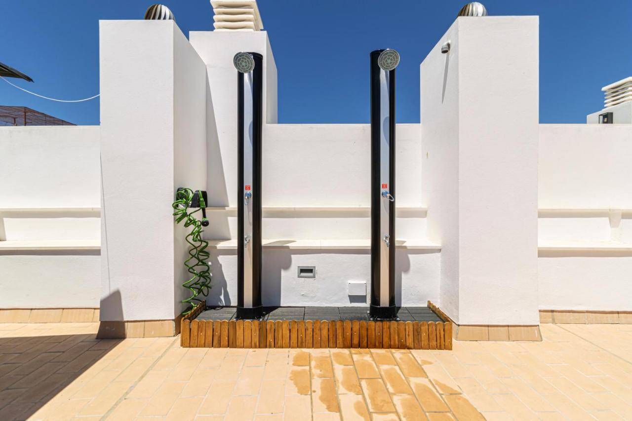 Allo Apartments San Roque Bajo B Cadiz Bagian luar foto