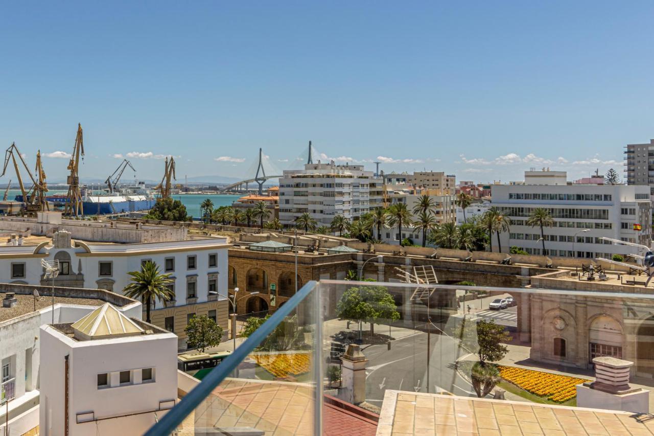 Allo Apartments San Roque Bajo B Cadiz Bagian luar foto
