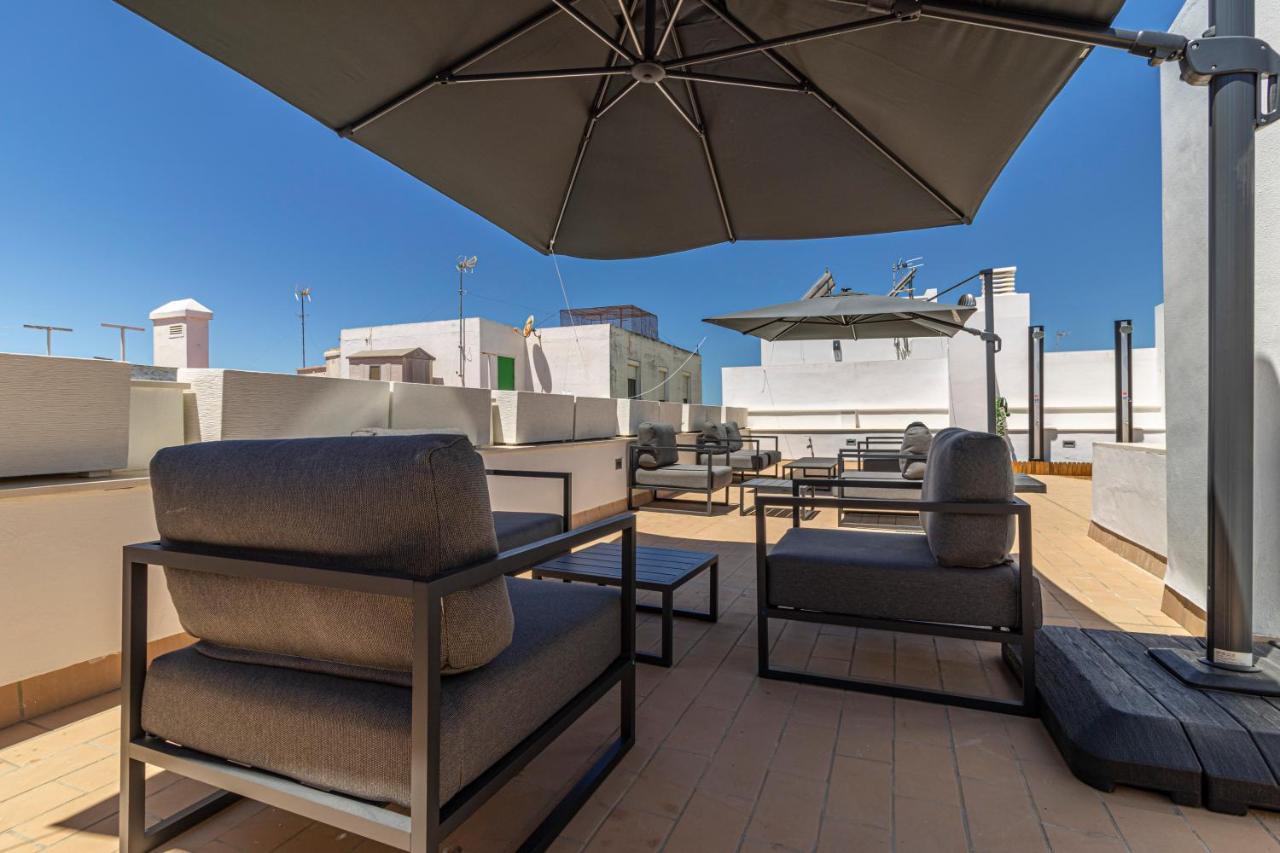 Allo Apartments San Roque Bajo B Cadiz Bagian luar foto
