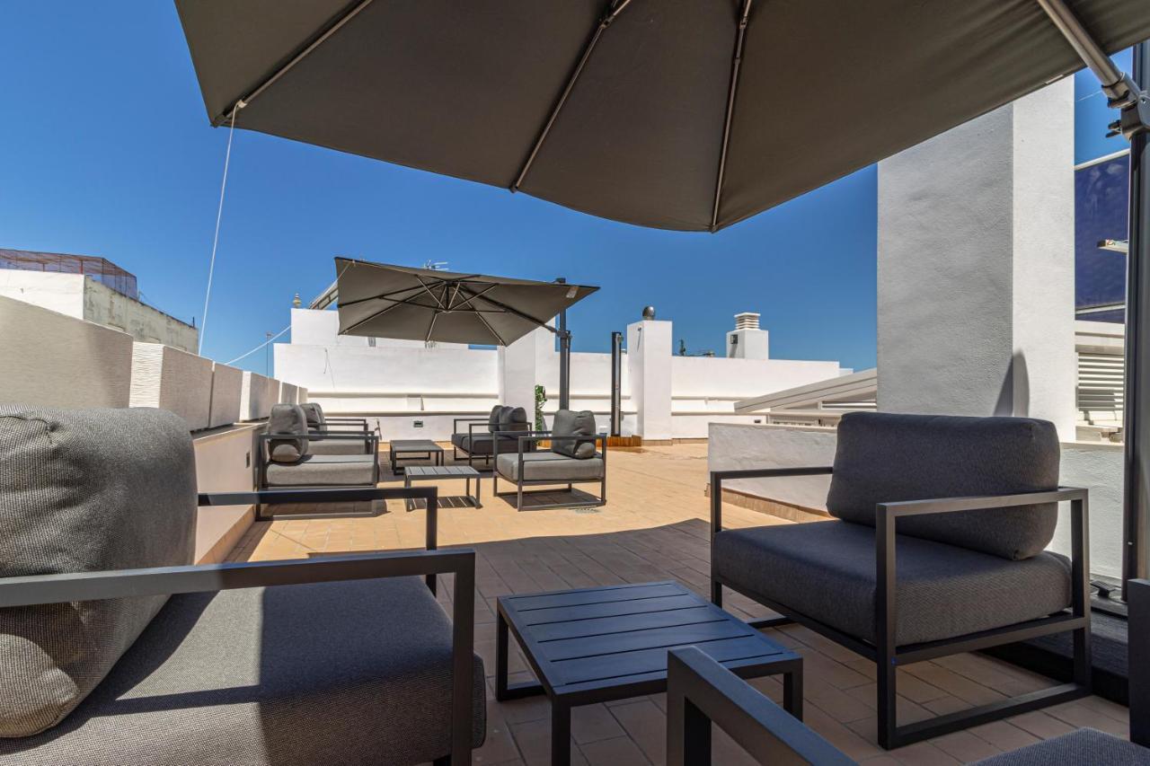 Allo Apartments San Roque Bajo B Cadiz Bagian luar foto