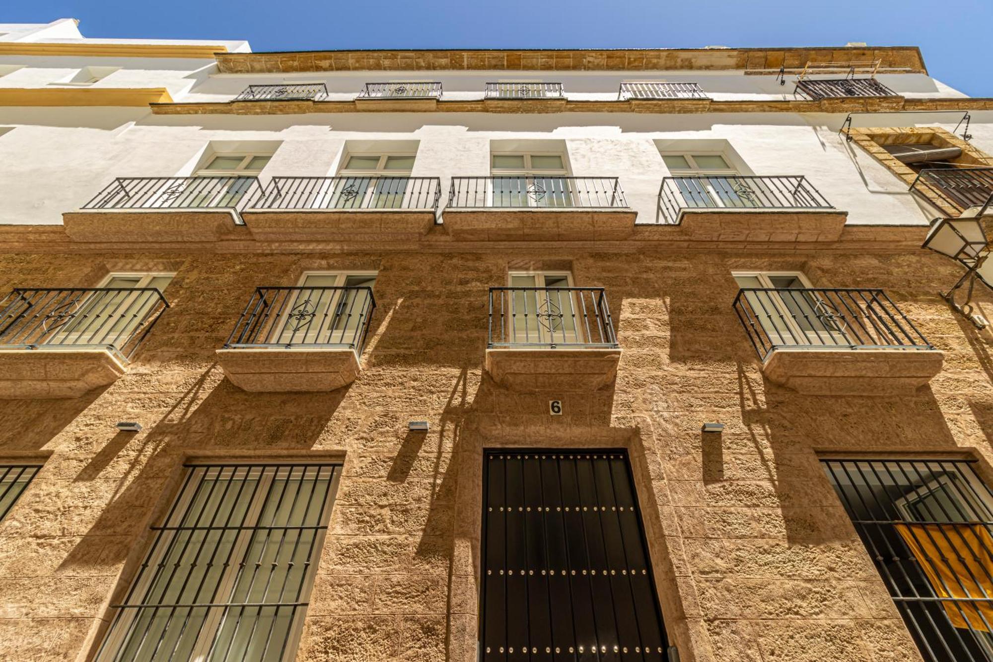 Allo Apartments San Roque Bajo B Cadiz Bagian luar foto